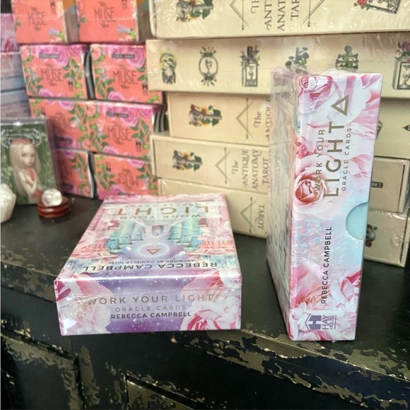 NEW The Work Your Light Oracle DECK Cards Witchcraft Divination Witchery Tarot - Picture 4 of 5